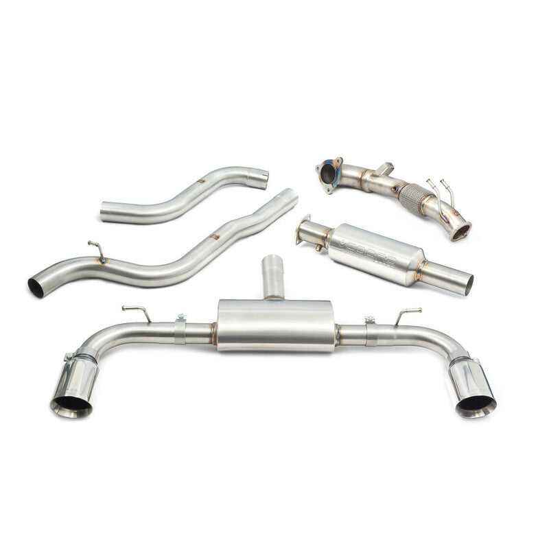 Carica immagine in Galleria Viewer, Linea di Scarico Completa "Turboback" Cobra per Ford Focus ST MK4
