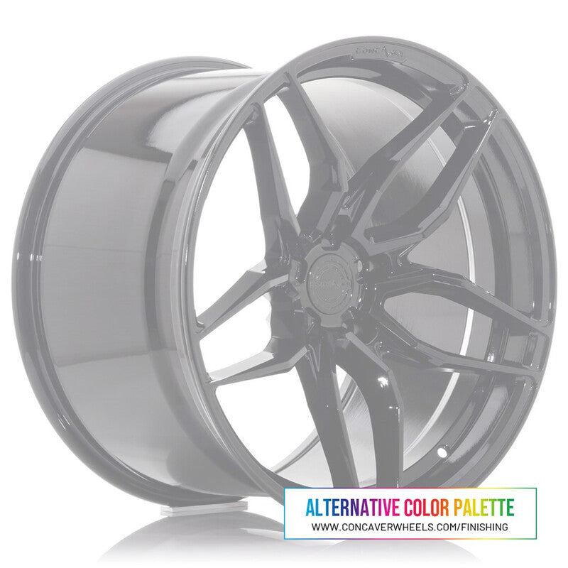 Carica immagine in Galleria Viewer, Cerchio Concaver CVR3 10x19 foratura su misura 5 fori ET20-51 - Colore personalizzato
