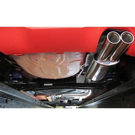 Linea di Scarico Completa "Turboback" Cobra per Ford Fiesta ST180 & 200 MK7