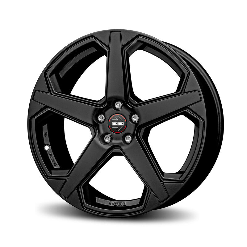 Cerchio Momo Star Evo 8x18 5x112 ET35 - Nero opaco