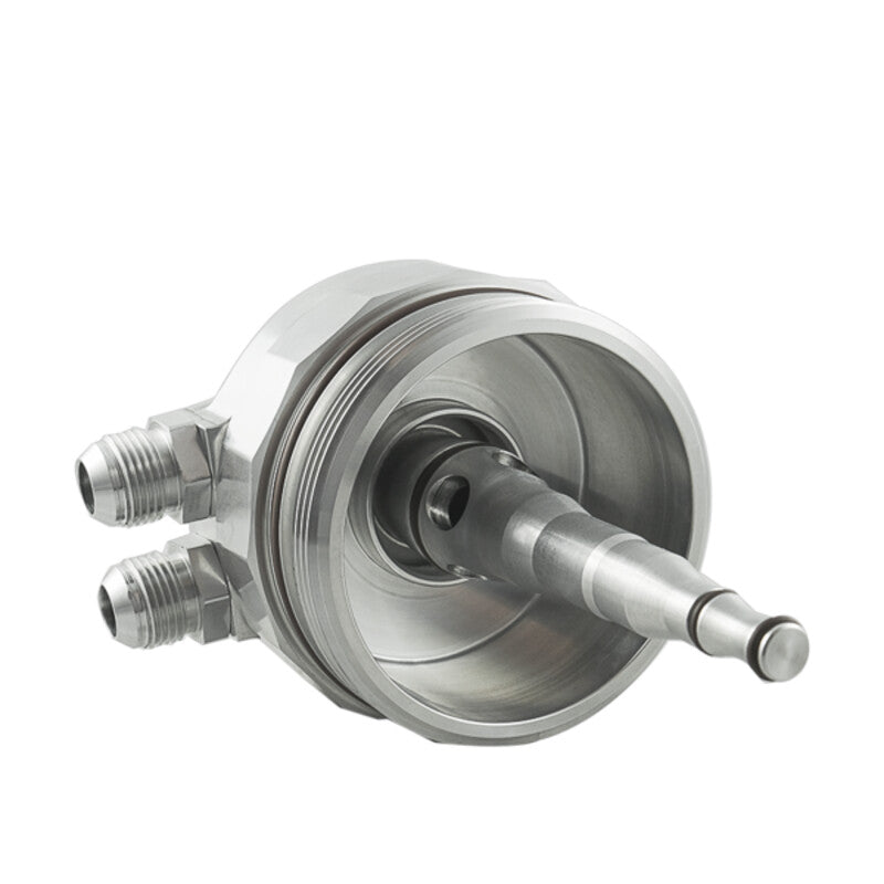 Coperchio di Filtro Olio Porta-Sensori + Attacco Radiatore BMW M52, M54, M56... (E36, E39, E46, E60, Z3, Z4...)