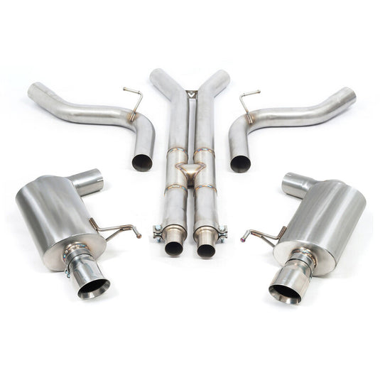 Linea di Scarico "Catback" 3" Cobra per Ford Mustang GT V8 5.0L (15-18)