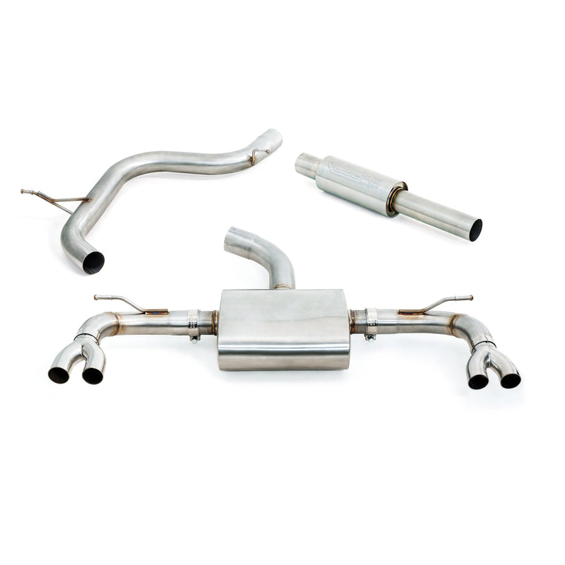 Carica immagine in Galleria Viewer, Linea di Scarico "GPF/Cat Back" Cobra per Cupra Leon 300 (2020+)
