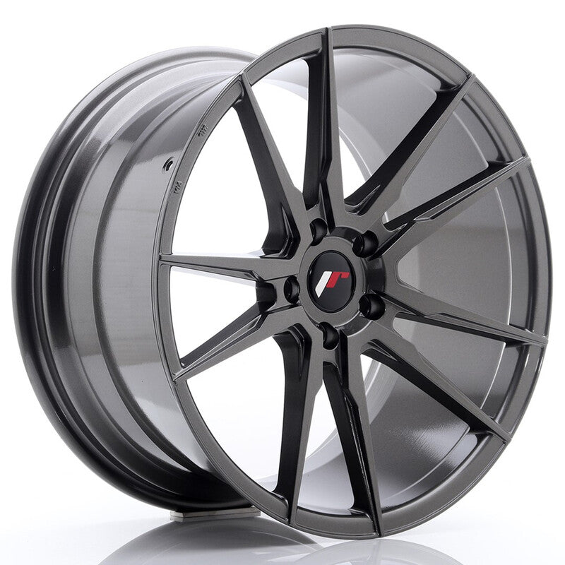 Cerchio Japan Racing JR-21 Extreme Concave 10x20 5x112 ET40 - Hyper Gray - foro 66,6 mm