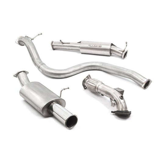 Linea di Scarico Completa "Turboback" Cobra per Ford Fiesta ST180 & 200 MK7