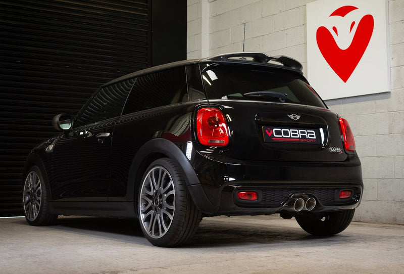 Carica immagine in Galleria Viewer, Linea di Scarico "Catback" Cobra per Mini Cooper S F56 Ø3" (14-18), con Valvola
