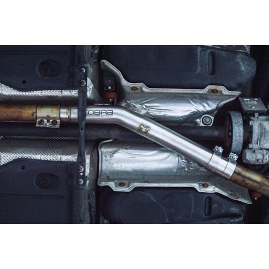 Eliminazione di Risonatore Tubo Intermedio Cobra per VW Golf 7 R Station Wagon (12-18)