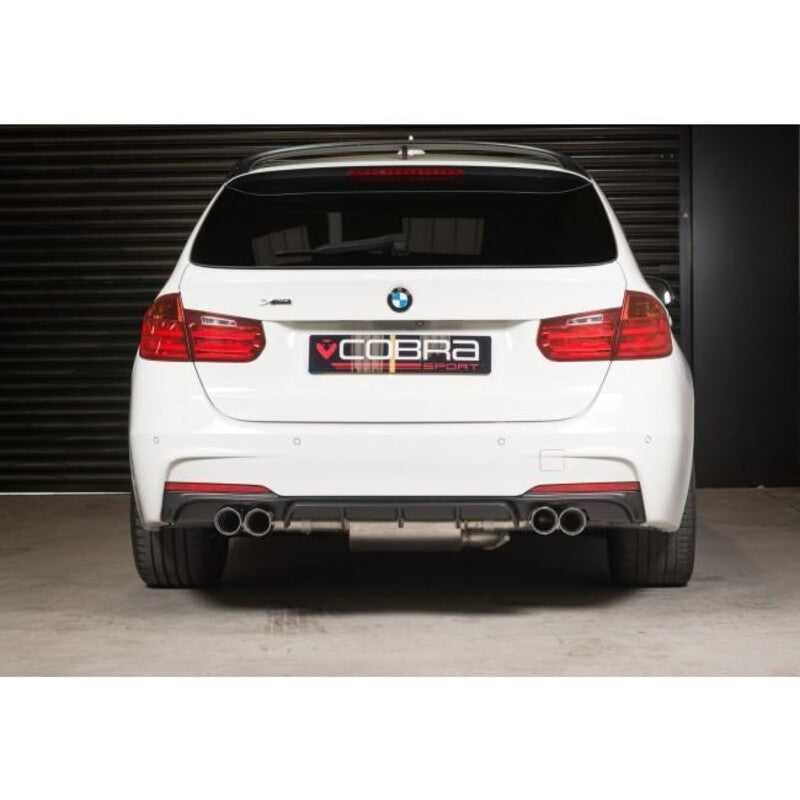 Carica immagine in Galleria Viewer, Silenziatore "Style M3" Cobra per BMW 335d Berlina F30 &amp; Touring F31 (12-18)
