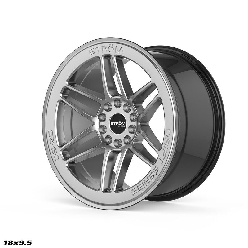 Cerchio Ström DS-25 9,5x18 5x114.3/5x120 ET35