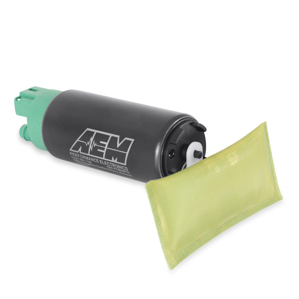 Pompa Benzina AEM Universale Compatta - 400 L/h E85