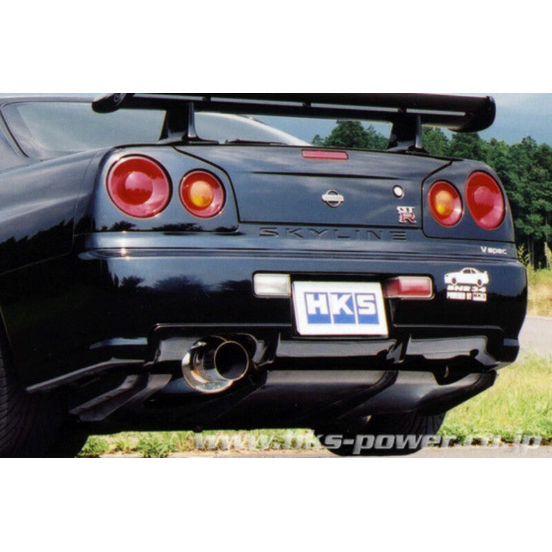 Carica immagine in Galleria Viewer, Linea di Scarico HKS "Silent Hi-Power" per Nissan Skyline R34 GT-R
