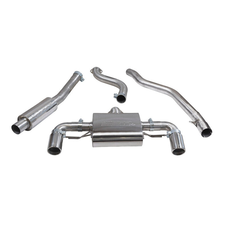 Carica immagine in Galleria Viewer, Linea di Scarico "Catback" Cobra per BMW M240i F22 (2014+)
