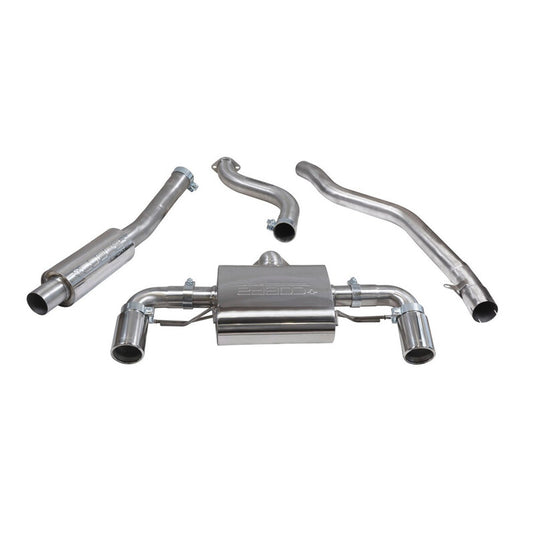 Linea di Scarico "Catback" Cobra per BMW M240i F22 (2014+)