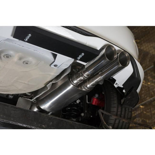 Linea di Scarico Completa Cobra per Ford Fiesta ST MK8 - con Valvola