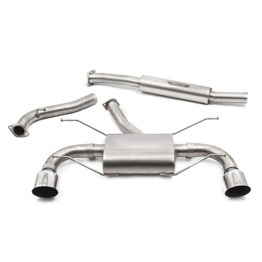 Linea di Scarico "Catback" Cobra per Toyota GR86 (2022+)