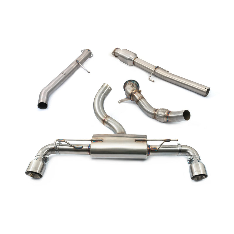 Carica immagine in Galleria Viewer, Linea di Scarico Completa "Turboback" Cobra per Toyota Yaris GR (2020+)
