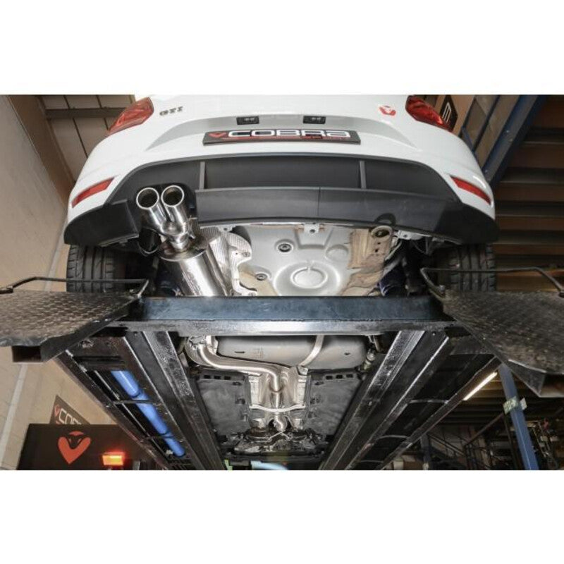 Carica immagine in Galleria Viewer, Linea di Scarico Completa "Turboback" Cobra per VW Polo 6C GTI 1.8L TSI (15-17)
