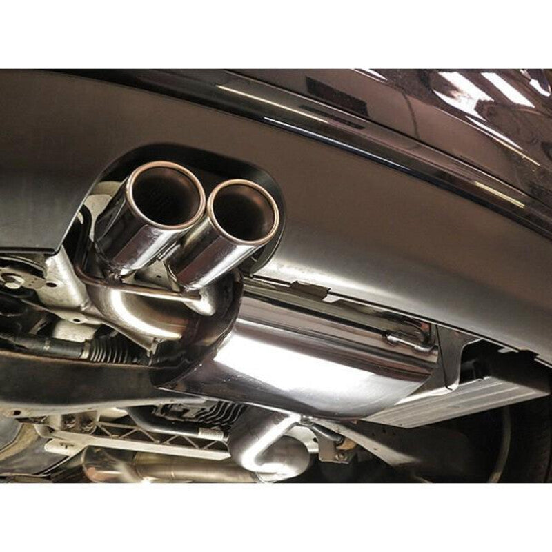 Carica immagine in Galleria Viewer, Linea di Scarico "Catback" Cobra per Audi A3 8P 3 Porte, Quattro, 2.0L TFSI (03-12)
