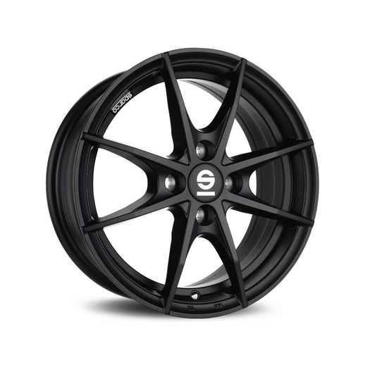 Cerchio Sparco Trofeo 4 7x17 4x108 ET47 - Nero opaco