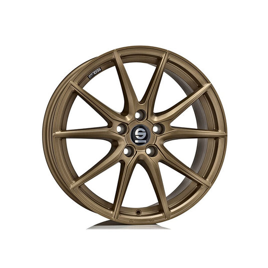 Cerchio Sparco DRS 7,5x17 5x112 ET27 - Bronzo