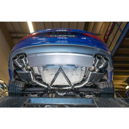 Silenziatore Cobra per Audi S5 B8 3.0L TFSI (07-16)