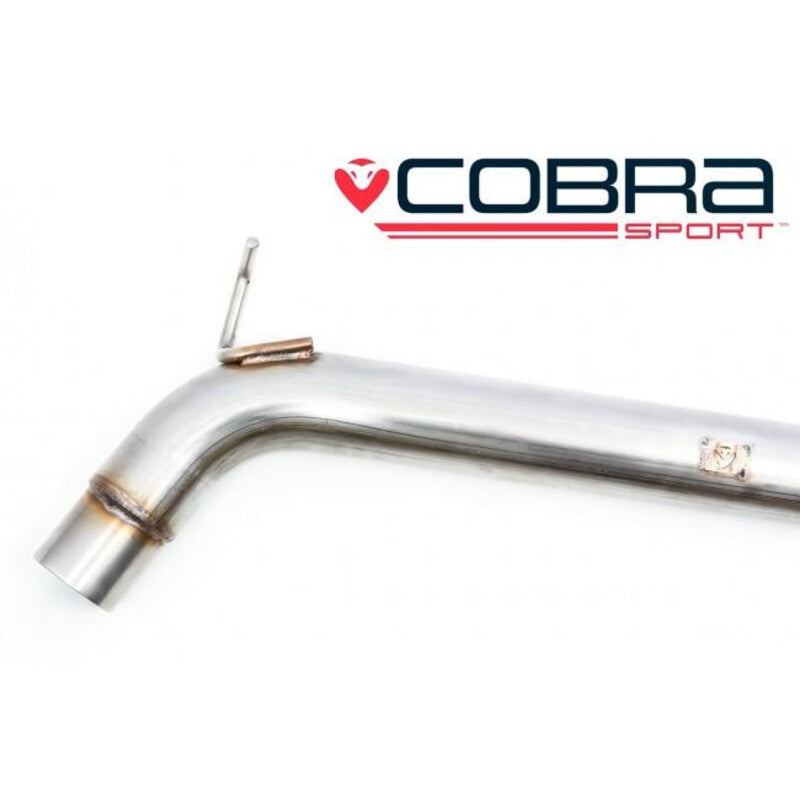 Carica immagine in Galleria Viewer, Eliminazione di Risonatore Tubo Intermedio Cobra per Seat Leon Cupra senza FAP (14-18)

