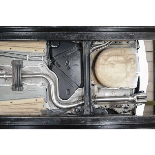 Linea di Scarico "Venom Box Delete" Cobra per Ford Fiesta ST180 & 200 MK7 (Ø3")