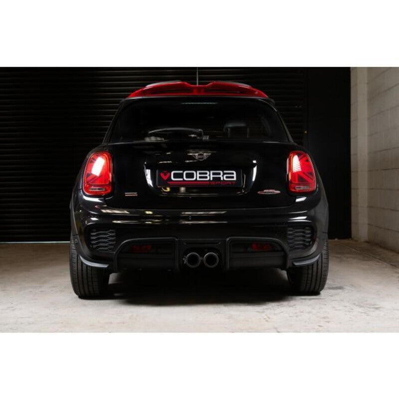 Linea di Scarico Completa Cobra per Mini John Cooper Works F56 LCI Facelift (14-18)