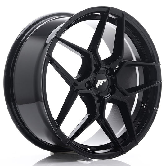 Cerchio Japan Racing JR-34 8,5x19 5x112 ET40 - Nero lucido