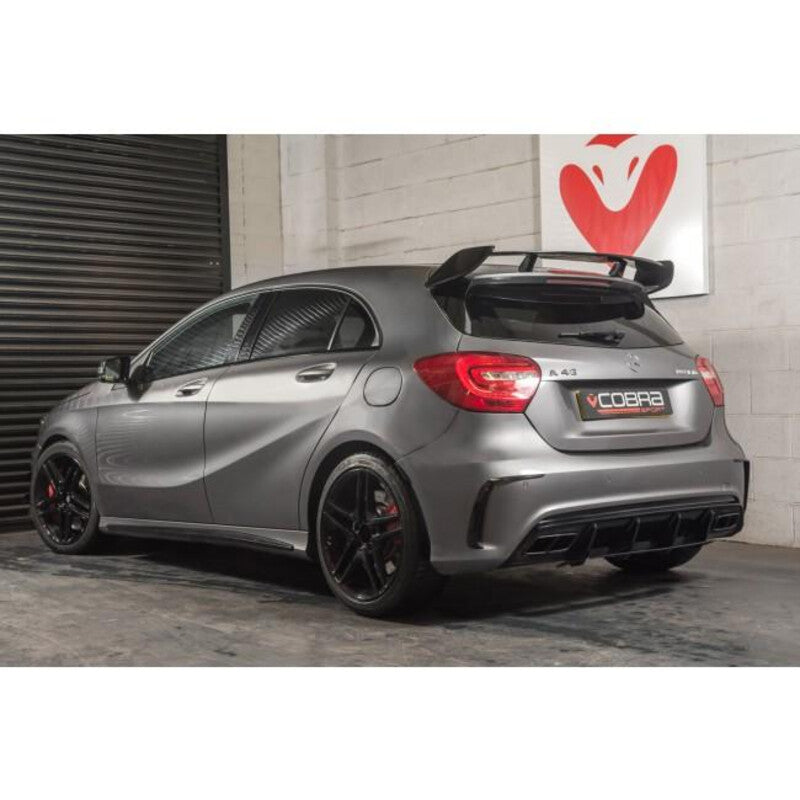 Carica immagine in Galleria Viewer, Downpipe Decatalizzata Cobra per Mercedes CLA 45 AMG (13-18)
