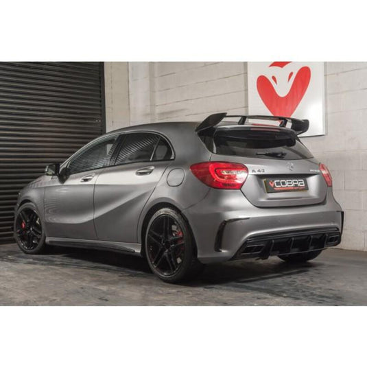 Downpipe Decatalizzata Cobra per Mercedes CLA 45 AMG (13-18)