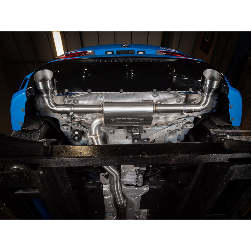Carica immagine in Galleria Viewer, Linea di Scarico Completa Cobra per BMW M135i F40 (2019+) - con Valvola
