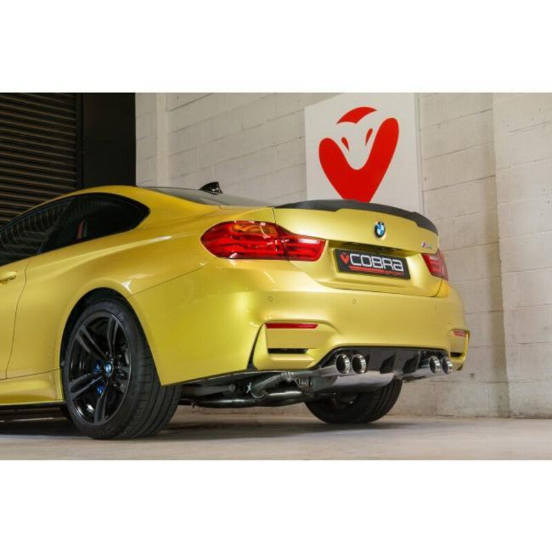 Carica immagine in Galleria Viewer, Linea di Scarico "Catback" Cobra per BMW M4 F82 - con Valvola (Ø3")
