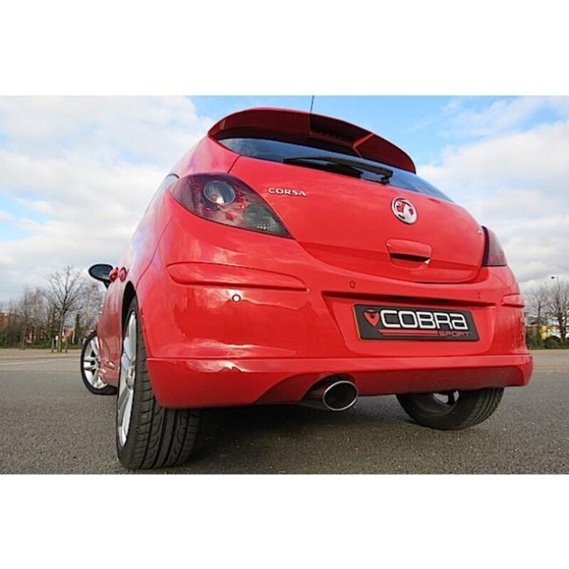 Silenziatore Cobra per Opel Corsa D 1.2 & 1.4L (07-14)