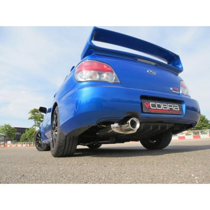 Carica immagine in Galleria Viewer, Linea di Scarico Completa "Turboback" Cobra per Subaru Impreza GD / GG 2.0 &amp; 2.5L Turbo Ø3" (01-07) - Track
