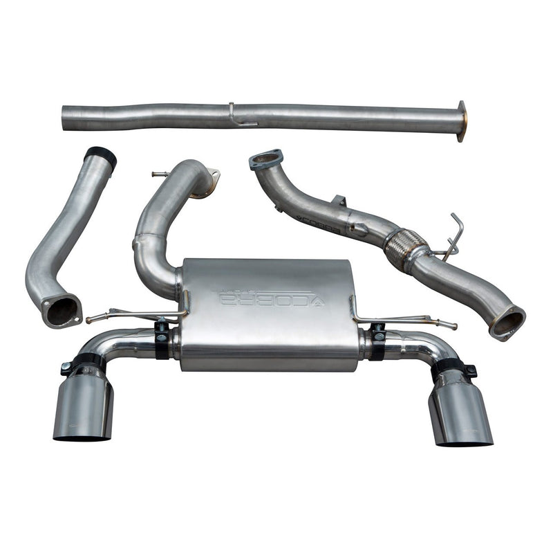 Carica immagine in Galleria Viewer, Linea di Scarico Completa "Turboback" Cobra per Ford Focus RS MK3
