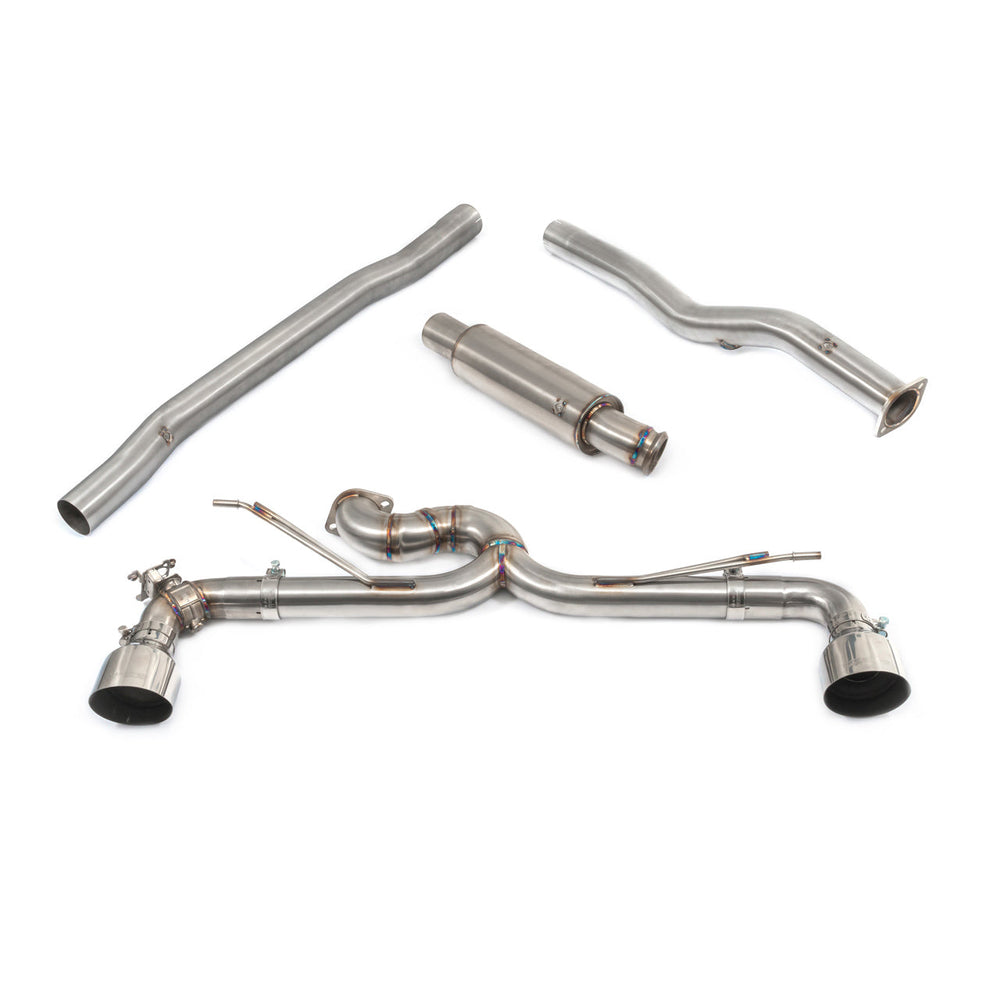 Linea di Scarico "Venom Box Delete" Cobra per BMW M135i F40 (2019+) - con Valvola