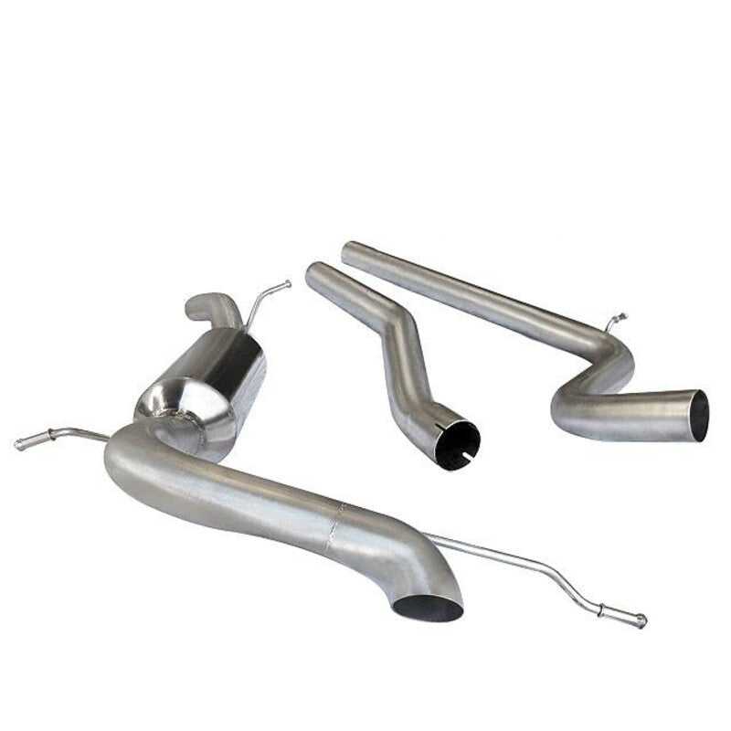 Carica immagine in Galleria Viewer, Linea di Scarico "Catback" Cobra per Seat Ibiza Cupra &amp; Bocanegra 1.4L TSI (10-14)
