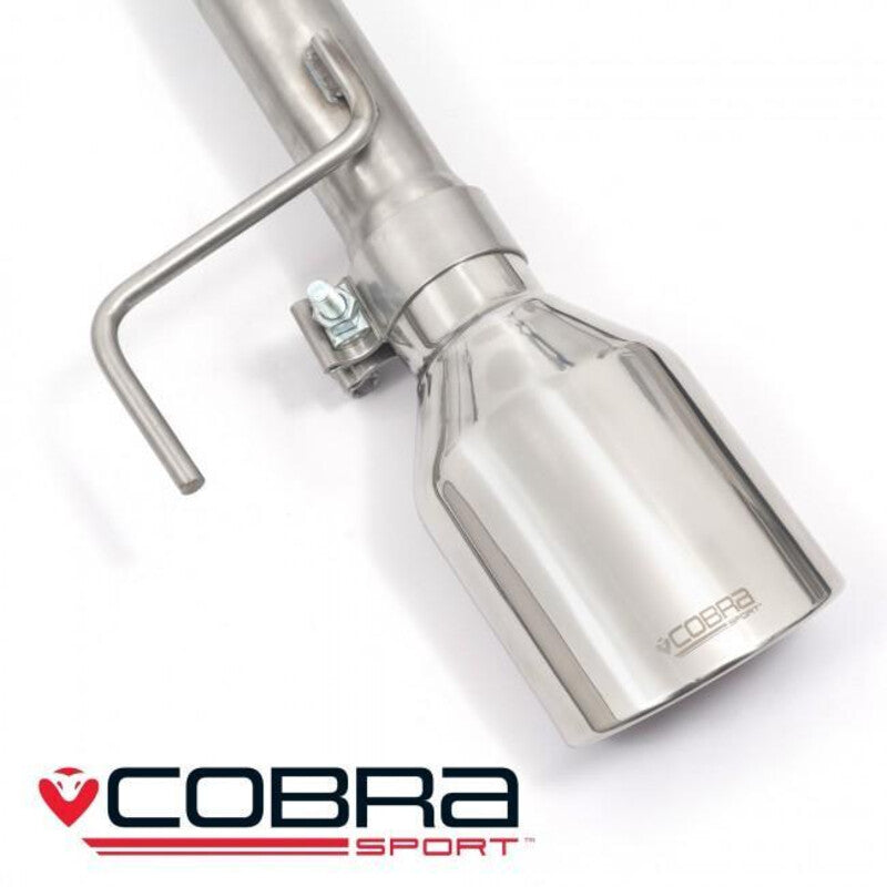 Silenziatore "Venom Box Delete" Cobra per Opel Corsa D 1.2 & 1.4L (07-14)