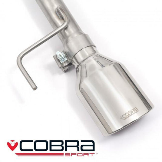 Silenziatore "Venom Box Delete" Cobra per Opel Corsa D 1.2 & 1.4L (07-14)