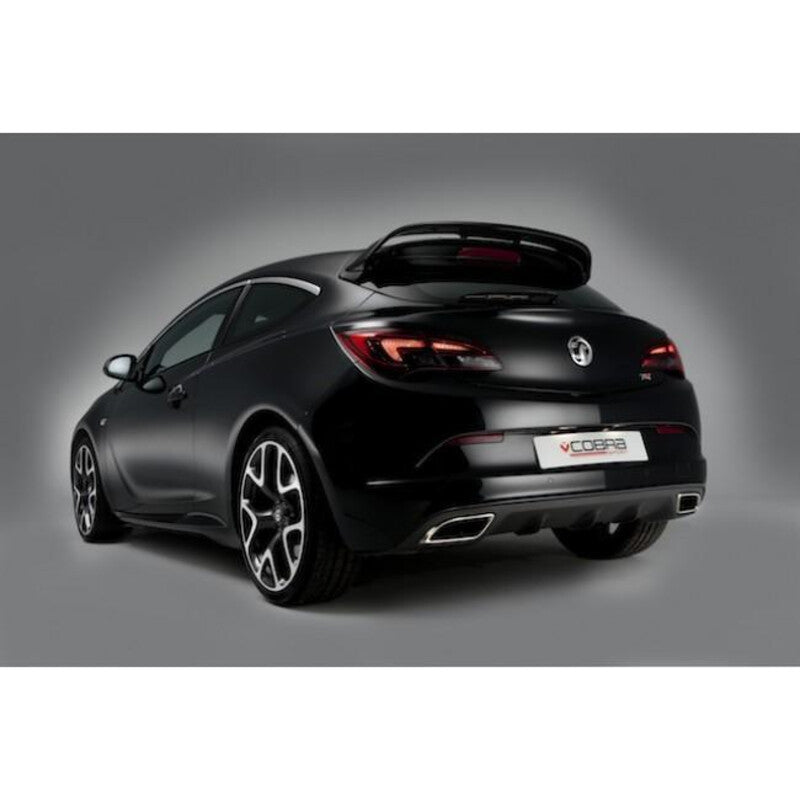 Linea di Scarico "Catback" Cobra per Opel Astra J OPC (12-19)