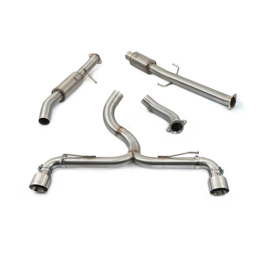 Linea di Scarico "Venom Box Delete" Cobra per Toyota Yaris GR (2020+)
