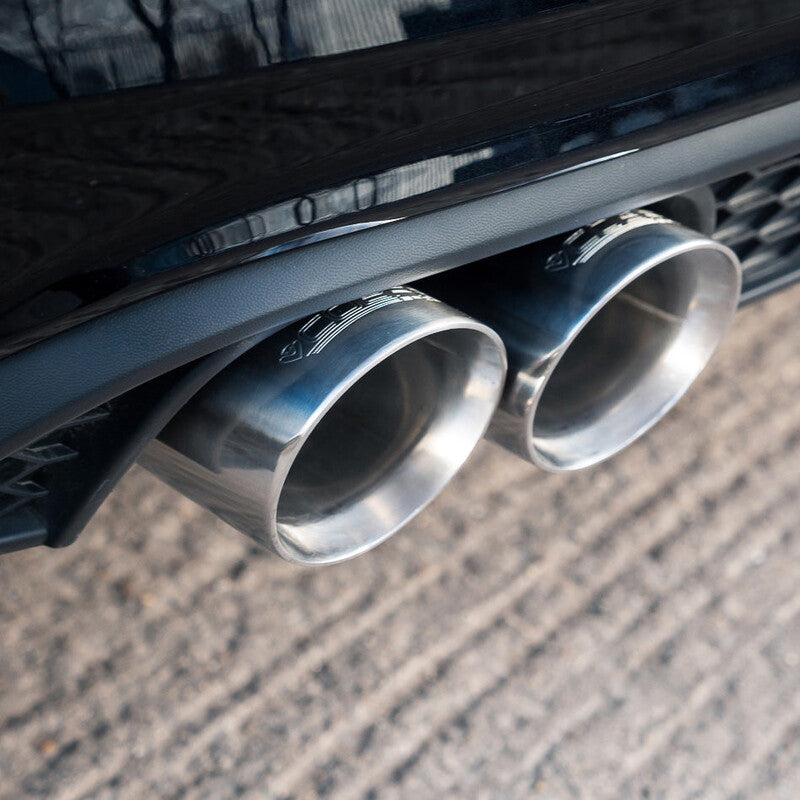 Linea di Scarico "Catback" Cobra per VW Polo AW GTI 2.0L TSI (17-18)