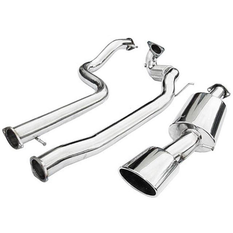Carica immagine in Galleria Viewer, Linea di Scarico Completa "Turboback" Cobra per Seat Leon Cupra R 1M (02-05)
