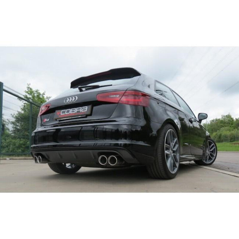 Carica immagine in Galleria Viewer, Linea di Scarico Completa "Turboback" Cobra per Audi S3 8V 3 Porte (12-20)
