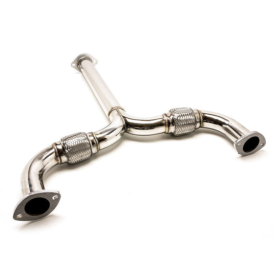 Y-Pipe DS - Tubo Intermedio Inox per Nissan 350Z