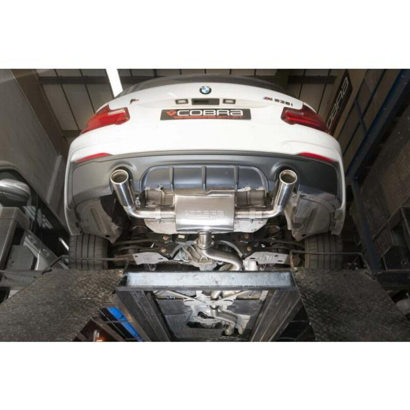 Linea di Scarico "Catback" Cobra per BMW M235i F22 (2014+)