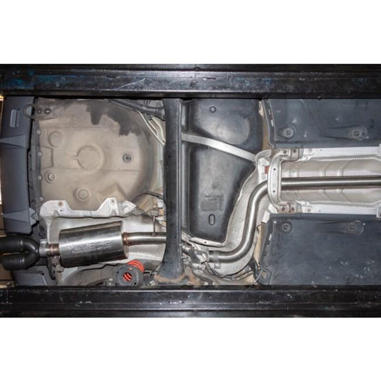Linea di Scarico "Catback" Cobra per Audi A1 S Line 1.4L FSI (10-18)