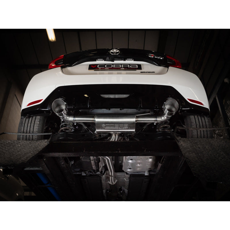 Carica immagine in Galleria Viewer, Linea di Scarico Completa Cobra per Toyota Yaris GR (2020+)
