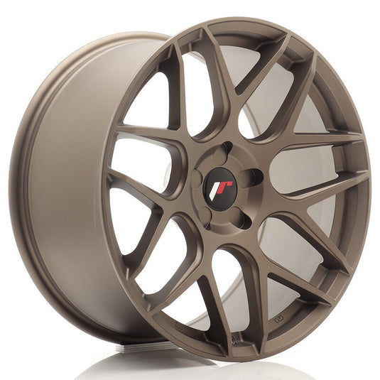 Cerchio Japan Racing JR-18 Extreme Concave 9,5x19 foratura su misura 5 fori ET20-42 - Bronzo
